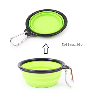 Comedouro Personalizado de 1000ML para Animais de Estimação, Tigela de Água para Cães, Tigela Portátil Colapsável de Plástico, Garrafa de Água para Cães - Product Image 4