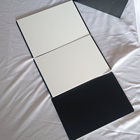 Boîte de rangement pour carreaux de cils avec couvercle magnétique à 5 couches avec logo personnalisé Palette de cils avec couverture Plateaux pour cils Boîte de rangement pour cils en acrylique