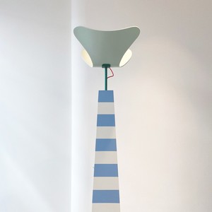 Lampadaire à rayures bleues et blanches, source de lumière LED, commande par interrupteur, pour la maison, le salon, la chambre à coucher, éclairage intérieur - Product Image 2