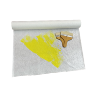 Protection de sol multi-usages en feutre non tissé adhésif pour escaliers et sols en bois dur