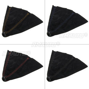 Universal Car Gear Shift Collars <b>Covers</b> Gear Stick Shift Shifter Knob <b>Cover</b> <b>Boot</b> Gaiter - Product Image 1