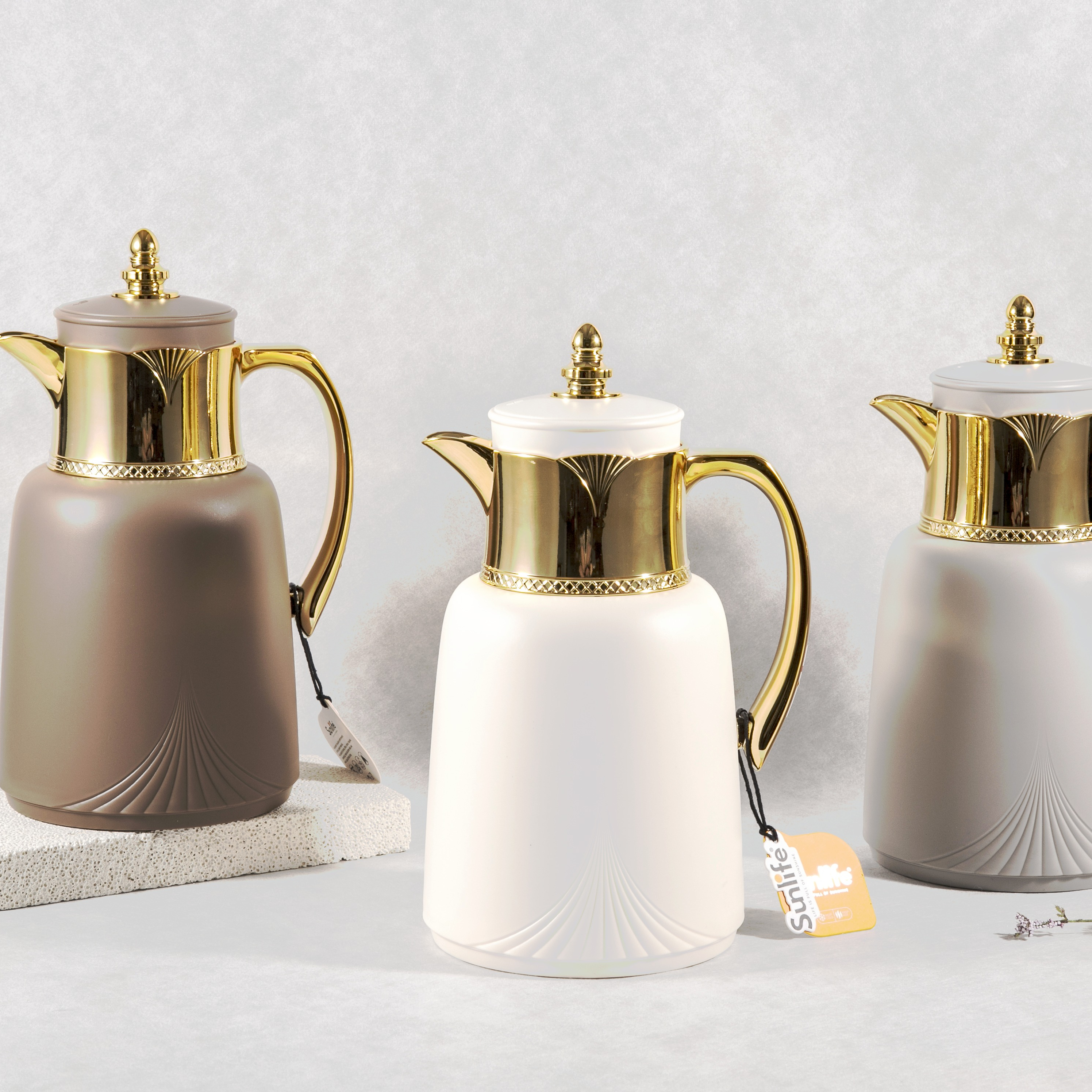 <strong>2026</strong> New 1000ml PP+Glass <strong>Vacuum</strong> Insulated Jug Food Grade Material Contemporary Design for Home Commercial Use Tea Middle Eastern