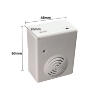 Petit module vocal enregistrable USB activé par capteur de lumière, avec piles AAA, pour jouets en peluche et cadeaux