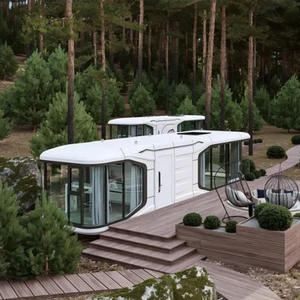 Habitaciones prefabricadas de hotel Casa cápsula Hotel Cápsula espacial Hotel Homestay Casa cápsula espacial - Product Image 1