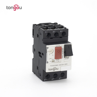 Démarreur de moteur série GV2ME 3P Type thermique magnétique Bouton poussoir Protection du moteur Disjoncteur