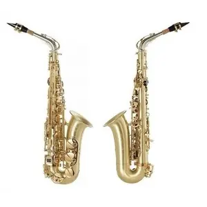 Nhạc Cụ Alto Saxophone Chuyên Nghiệp Bán Sỉ Giảm Giá Mạnh Saxophone OEM Giá Rẻ