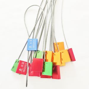 Joints de fil de verrouillage de câble en métal inviolable pour câble nu de 30cm - Product Image 1