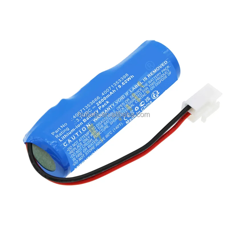 Ceag ánh sáng khẩn cấp thay thế pin 2600mAh 3.7 V li-ion 18650 2.6Ah 3.7 Volts