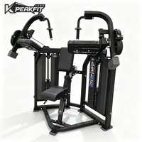 BH2007 Iso-Lateral Triceps Extension, machine de musculation pour salle de sport commerciale
