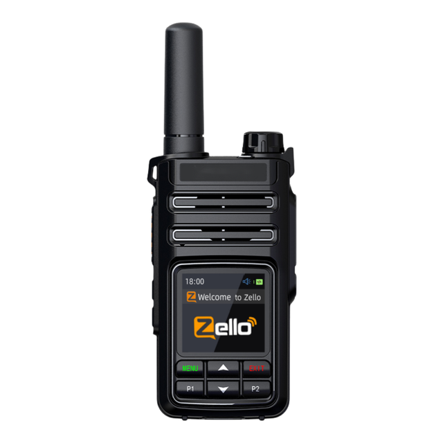 WICJIE V8 Walkie Talkie Mobile Radio Woki Toki Ham Zello Walkie-talkie Ptt 4g Poc Radio Global Network Intercom