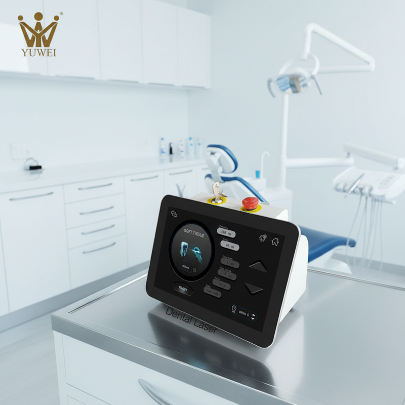 Dental Diode Laser With 450nm 650nm