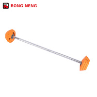 Dumbbell Besi Baja Unisex Hex Adjustable yang Laris untuk Latihan Seluruh Tubuh, Latihan Lengan & Kaki