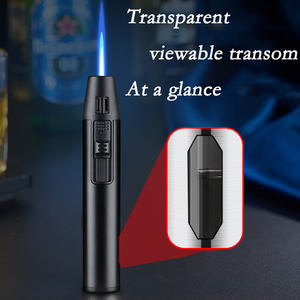 ปืนเชื่อมขนาดเล็กแบบมือถือพกพาไฟแช็กติดหน้าต่างที่มองเห็นได้โดยตรงพร้อมฟังก์ชันกลางแจ้งสำหรับการรมยาอโรมาเทอราพี - Product Image 4