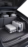 Proveedor Directo de Fábrica, Alfombrillas de Coche TPE de Precisión, Alfombra de Piso 3D Impermeable para Subaru Forester 2014-2018