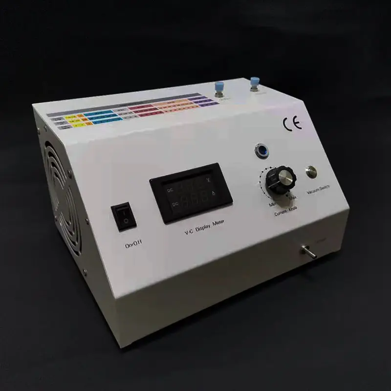 CE taşınabilir tıbbi ozon tedavisi cihazı dahili vakum pompası