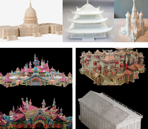 Máquina Kings de <span class=keywords><strong>gran</strong></span> <span class=keywords><strong>formato</strong></span> para servicio de impresión de alta calidad Mecanizado CNC SLA SLM SLS Impresión 3D para prototipos rápidos - Product Image 5