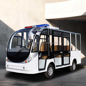 <span class=keywords><strong>รถ</strong></span>กอล์ฟอลูมิเนียม BFF Kepler ได้รับการรับรองมาตรฐาน CE วันที่ 14/9/23 จำนวน 32 ที่นั่ง ผลิตในจีน ใช้มอเตอร์ไฟฟ้ากระแสสลับ แบตเตอรี่ลิเธียม ใช้เป็นรถรับส่งชมวิว - Product Image 1