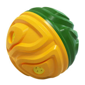 Ready Stock 2025 nuovo stile interattivo per cani giocattoli di vendita a caldo a forma di palla di cane giocattolo da masticare con Texture irregolare per giocattoli Pet - Product Image 2