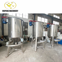Machine de mélange de mélangeur de vis verticale efficace de vente directe d'usine pour la machine de prémélange des révolutions 300l des cosmétiques 3000