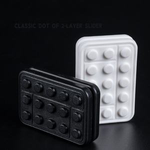 Magnetic Decompression Cube Push Sliders Creativity Adult Office Stress Reliever <b>Toy</b> <b>Outdoor</b> <b>Toy</b> Gift Fun Sliders Haptic - Product Image 6