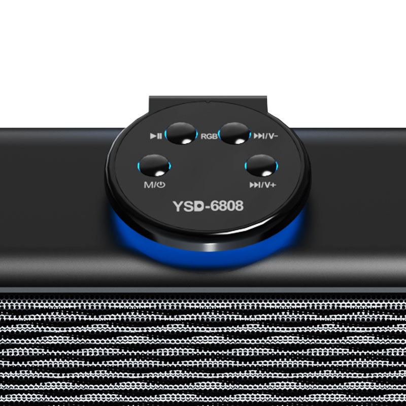 Wireless Bluetooth Speaker Multifunction Speaker for Home Theater Party With LED Lights FM Radio · image 5