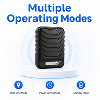 Localizador GPS Magnético de 5000mAh, 2G LBS WiFi, Compatible con PC, Sensor de Luz, Alarma, Alerta de Batería Baja, Múltiples Modos, OTA