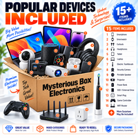 Nouveautés 2026 Palettes Mystères Rares Électronique de jeu d'aventure 10-20 Smartphones Portables Écouteurs sans fil Aléatoires Vente en Gros Mixte