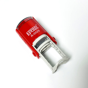 Con Dấu Giáo Viên Con Dấu Cá Nhân Tròn 25 Mm Con Dấu Ngày Nhỏ Tự Mực - Product Image 2