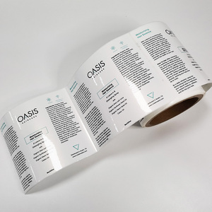 Étiquettes autocollantes de cosmétiques, pour les produits de soins personnels, livraison directe depuis l'usine - Product Image 4