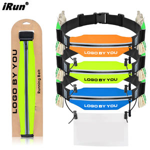 Irun เข็มขัดกีฬาไตรกีฬา<span class=keywords><strong>วิ่ง</strong></span><span class=keywords><strong>มา</strong></span>ราธอนห<span class=keywords><strong>มา</strong></span>ยเลขการแข่งขัน<span class=keywords><strong>วิ่ง</strong></span>โลโก้แบบกำหนดเองพร้อมกระเป๋า - Product Image 1