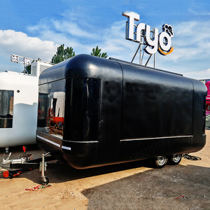 Carrelli automatici mobili Non alimentati di alta qualità, camion di cibo, barre Pop-up di magazzino Cloud, servizi di ristorazione per l'industria al dettaglio - Product Image 1