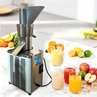 Presse-agrumes commercial de comptoir pour canne à sucre et fruits, machine d'extraction de jus pratique, distributeur de jus, extracteur de légumes