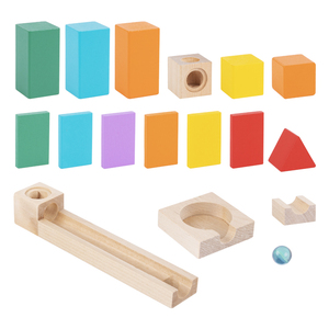 Blocs <span class=keywords><strong>de</strong></span> <span class=keywords><strong>Construction</strong></span> <span class=keywords><strong>de</strong></span> piste <span class=keywords><strong>de</strong></span> billes pour enfants, jouets perles <span class=keywords><strong>de</strong></span> verre, course <span class=keywords><strong>de</strong></span> marbre, blocs à assembler, course en <span class=keywords><strong>bois</strong></span>, pièces - Product Image 4