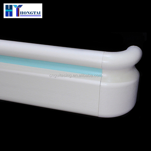 Bệnh Viện tường tai nạn tay đường sắt lấy thanh với PVC & nhôm xây dựng và bề mặt chống trượt cho bệnh nhân khuyết tật ở hành lang - Product Image 1