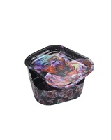 Accessoires pour fumeurs personnalisés en fer blanc imprimé avec couvercle Bac à papier à rouler Boîte de rangement Plateau à cigarettes Accessoires pour fumer du tabac