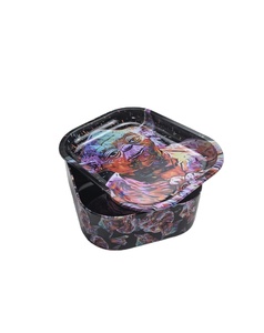 Tùy Chỉnh Hút Phụ Kiện In Tinplate Với Nắp Cán Khay Giấy Lưu Trữ Hộp Thuốc Lá Khay Thuốc Lá Hút Phụ Kiện - Product Image 1