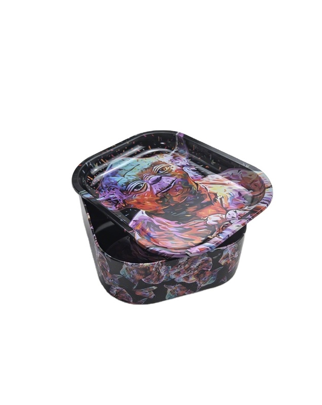 Custom Smoking Accessories Printed Tinplate with