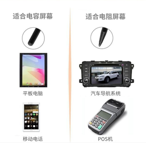 7. 0<span class=keywords><strong>ปากกา</strong></span>สไตลัสอเนกประสงค์แบบหน้าจอสัมผัสแบบ capacitive & Resistive สำหรับ iPad Air <span class=keywords><strong>iPhone</strong></span> เกมสมาร์ทโทรศัพท์มือถือนำทาง POS - Product Image 3