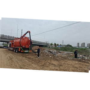 Vacuum Excavation Truck Sewer Combined High Pressure Cleaning Sewage Suction Trucks Jetting Dry/wet Vacuum Truck - Product Image 3