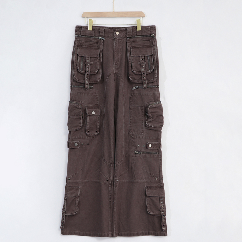 DOMEI Fashion Plus Size Cargo Baggy