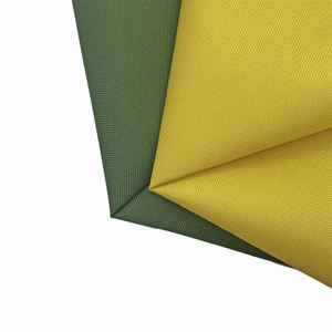 Fournisseur chinois de tissu Oxford Cordura imperméable en polyester 100% 600D 600 deniers enduit de PU pour l'usage en bagagerie - Product Image 3