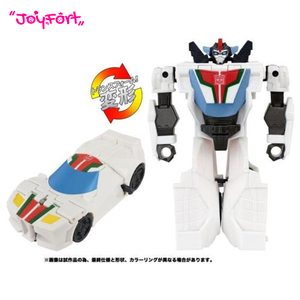 <span class=keywords><strong>TAKARA</strong></span> <span class=keywords><strong>TOMY</strong></span> Transformers EarthSpark ESS-06 Wheeljack Spinch Change Spin Changer Figurine d'action Robot 2-en-1 Jouet pour enfants - Product Image 2