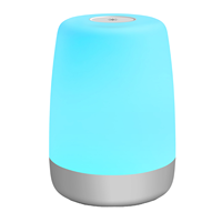 Luminosité réglable LED Veilleuse Mignon ABS Mignon Lampes pour Enfants Chambre Décor Souffle Méditation Lampe 5V Cadeau pour Enfants