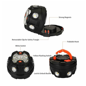 Nhà Máy Trực Tiếp Bán OEM Giá Rẻ Giá V16 LED An Toàn Cảnh Báo Đèn Tín Hiệu Khẩn Cấp Nhấp Nháy Ánh Sáng Cho Xe - Product Image 2