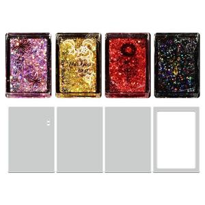 Haute définition Transparent <span class=keywords><strong>maison</strong></span> flux chanvre bricolage matériel Quicksand huile acrylique paillettes poudre pâte créative jouets Guka brique - Product Image 2