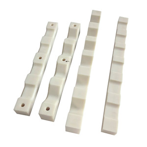 Abrazadera para Tubos de Torre Eólica, Blanca, Tipo Multiorificio, para Fijación de Cables y Soporte de Tuberías - Product Image 3