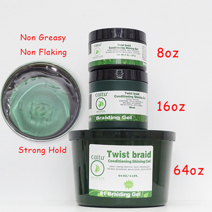 <span class=keywords><strong>Gel</strong></span> coiffant pour cheveux en cire tressée 8 oz, <span class=keywords><strong>gel</strong></span> pour tresses pour femmes, <span class=keywords><strong>gel</strong></span> pour tresses longue durée, <span class=keywords><strong>gel</strong></span> pour tresses pour <span class=keywords><strong>coiffure</strong></span> - Product Image 6