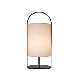 <span class=keywords><strong>Lampe</strong></span> <span class=keywords><strong>de</strong></span> table en tissu, <span class=keywords><strong>chevet</strong></span> <span class=keywords><strong>de</strong></span> chambre à coucher, lumière d'ambiance populaire sur Instagram pour adolescentes, housse en lin LED décorative <span class=keywords><strong>de</strong></span> nuit - Product Image 5