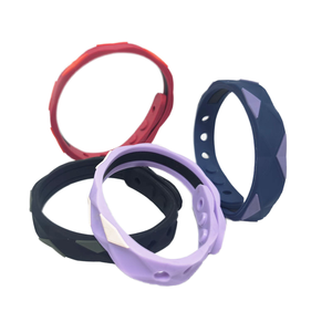 Bracelet de Sport en Gel de Silicone antistatique à énergie positive Bracelet d'anion étanche pour le produit d'activités promotionnelles - Product Image 1
