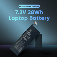 PA5209U 1BRS batterie pour ordinateur portable Toshiba 7.2V 28WH L10T L10W L10 B003 L15W B1302 P000627450 batterie de remplacement pour ordinateur portable